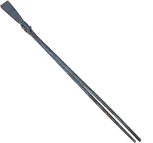 Tenazas de herrero,Tenaza de forja Ponga De Herrero Ponga De Herrero De Nariz Plana De Herrero De Herrero For Forra De Vaso De Ánimo 35-120 Cm Ponías De Herrero For Ingeniero Herrero, 120 Cm
