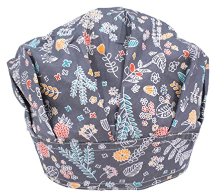 Nanxson 3 pièces chapeau de chef, Casquette de cuisine, réglable unisex