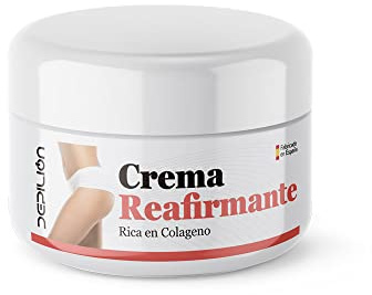 Straffende Creme 500 ml - Creme mit reichlich Kollagen, Vitamin E und TEA-Hydroiodid - Straffend und restrukturierend - Antioxidative Wirkung - Depilion