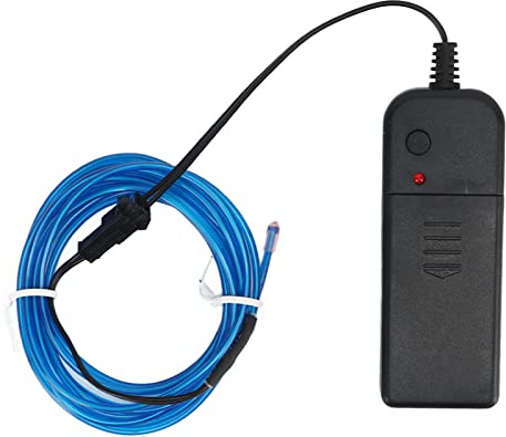 VBESTLIFE Fahrrad Rahmen Streifen Licht, Roller Rahmen Licht, LED Fahrrad Rahmen Licht, wasserdichte Helle Dekoration Roller Rahmen Streifen Licht für Nachtfahrten (Blau)