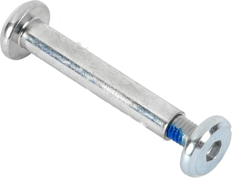 Powerslide Inline Ersatzteil Stahl Doppelachse 6mm für Bremse, L = 37mm, Hex, Stück