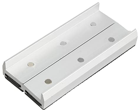 Begino Magnetic Vise Jaw Caps, 5 1 Pair