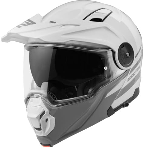 Bogotto FG-102 Duo Casco ribaltabile in fibra di vetro per Enduro