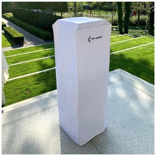 KRATKI Gas Terrassenheizer PATIO schwarz Heizstrahler Terrassenofen