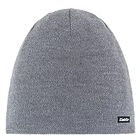 Eisbär Unisex Kinder Ogle Os Beanie-Mütze, grau, 55