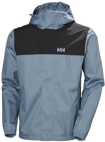 Helly Hansen herr Jacka Vancouver regnjacka, Blå(Marinblått Xsp), M