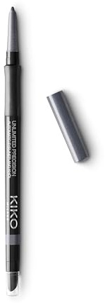 KIKO Milano Unlimited Precision Automatic Eyeliner And Khôl 15, Automatischer Eye-Pencil Für Den Inneren Und Äußeren Lidrand