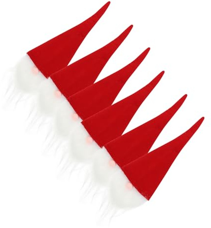 CIYODO 6 Pièces Couverture de Bouteille de vin âgée Decoration de Noel décoration de Noel Porte-argenterie pour la fête Couvre-Bouteilles de vin de noël Porte-Couverts de fête de Noël