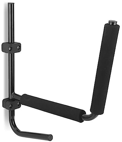 TIKATARER Kayak Storage Rack, Paddle Storage Holder Kayak Wall Mount with Fittings Accessory Kayak Rack Canoe Carrier Wall Bracket