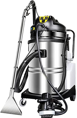 Teppichreinigermaschine, Teppichextraktor 3 in 1 Edelstahl Haushalt/gewerbliche Teppich Reiniger Maschine Tragbares Tiefenreinigungsgerät für Teppiche, Sofas, Vorhänge