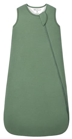 Mosebears Winterschlafsack Baby 2.5 Tog,Bambusfaser Baby Schlafsack, Extrem weich und warm L(18-36 Monate)