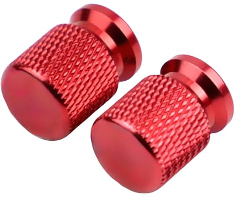 Motorcycle & Bike Aluminum Valves Caps Set Corrosions Resistant Tire Protections Protective Tire Valves Caps For Bike Wheel Accessory