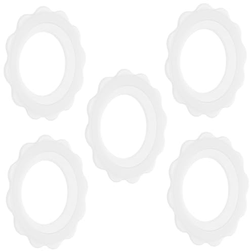 SOIMISS 5 pièces Protège Tétons Silicone Antidérapant pour Allaitement Protection la Transpiration Réutilisable et Confortable des Frottements pour Mères Allaitantes