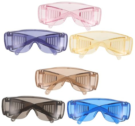 FIXOSHEE 6 Mini Gafas para Vestir Muñecas Gafas De para Muñecas