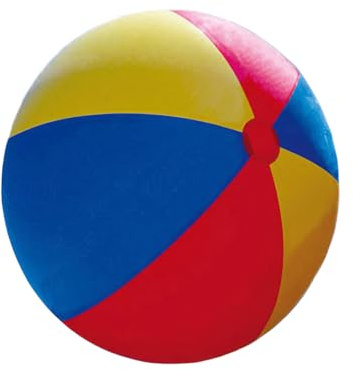 YIXANNX Palloni da calcio portatili riutilizzabili e convenienti per il piede ecologico 4. Bello e conveniente, pallone da spiaggia 100 cm