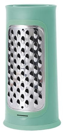 Organizzatore di pentole per utensili – Scatola per grattugia multifunzione, supporto per gadget da cucina, contenitore per utensili da cucina, deposito sul bancone | scatola multifunzione Grattugia