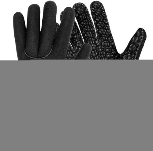 Guantes De Buceo Ajustables Multiusos de 3 mm para Snorkel