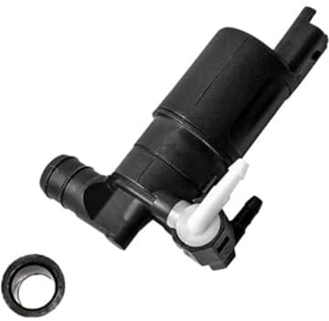 Yurefax Pompa lavavetri, for Dacia, Logan Duster 2010-2014 Sandero 1.2 .5 DCI MCV Estate 2013 9641553980 Sostituzione pompa lavacristallo