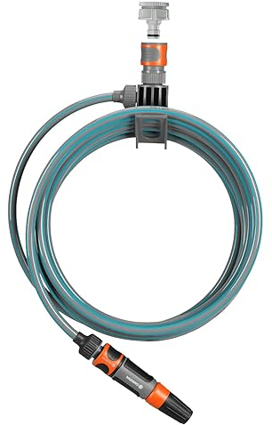 Gardena city gardening Terrassen Spiralschlauch 7,5 m, für die einfache und komfortable Bewässerung auf Dachterrassen oder Balkonen (18401-20), 14,0 x 31,0 x 42,0 cm