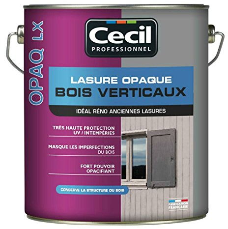 Lasure CECIL OPAQ LX - Granit