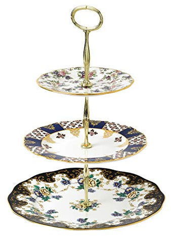 Royal Albert 100 Years 3 Tier Cakestand,27cm, Stand 1