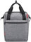 KlickFix 0371TS GT Seitentasche, Twist Silver, Einheitsgröße