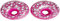 ARENA 95253 Friends Floating Armbänder und Schwimmer für Erwachsene, Unisex, Fuchsia, Einheitsgröße