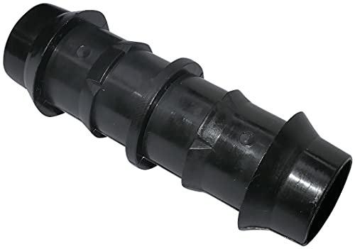 AERZETIX - Uppsättning med 30 fixturer/skarvar Reparation för droppslangar Ø20xØ20mm - Slang Connector för bevattning/sprinklersystem - C48721