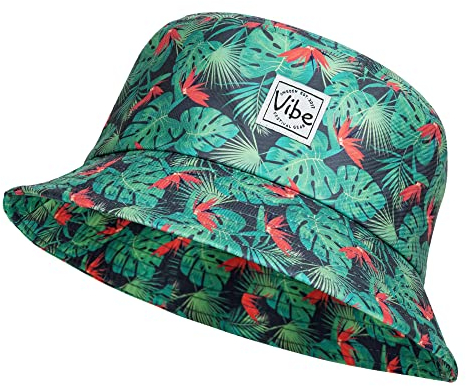 Vibe Festival Gear Bucket Hat Unisex für Männer Frauen Mode Fischerhut Niedliche Fischermütze