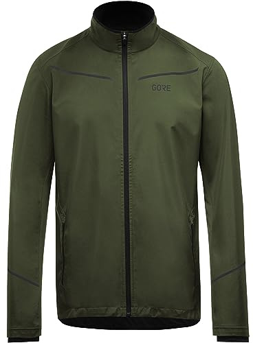 GORE WEAR R3 Partial Gore-Tex Infinium Jacket, Jacka herr, Utility Green, M