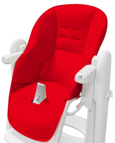 Sitzverkleinerer Für Hochstuhl -Sitzkissen Sitzauflage Kinder Baby Hochstuhl Kissenbezug, Baby Hochstuhl Bezug, Baby Esszimmerstuhl Sitzkissen PU-Leder Hochstuhl Sitzauflage Universeller Ersatzbezug