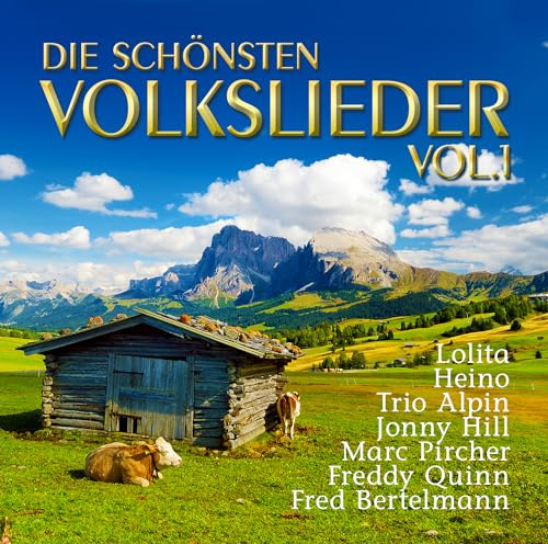 Die Schönsten Volkslieder Vol. 1