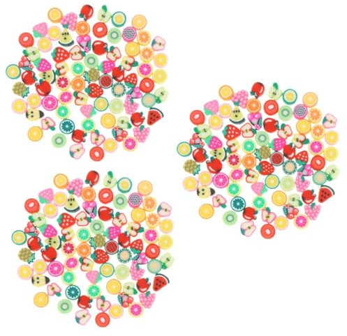 Lurrose 3pcs Jewelry Making Clay Bead for Bracelets Necklaces Earrings Boys and Kit