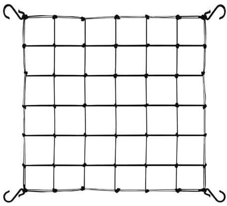 Generisch Scrog Netz für Pflanzen - Ranknetz für Kletterpflanzen, Gurken, Gewächshaus - Größen: 40x40, 60x60, 70x70, 80x80, 100x100, 120x120, 110x50 cm