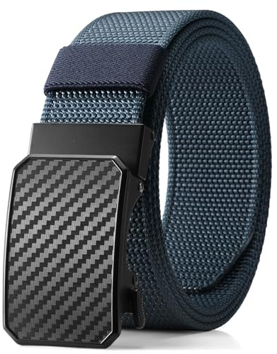 SENDEFN Cintura Tattica, Cintura Lavoro Uomo Nylon, Cintura Uomo con Automatica, Larghezza 38mm, Cinture Adatto per sport all'aperto con Confezione Regalo