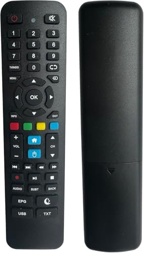 MU13A01 Mando a Distancia configurable para Sistema TD Televisión múltiples Modelos para TV K20LT1H, K22LT1F, K24DLT1F, K32DLH1H, K32DLT1H, K40DLH1F, K40DLT1F, K22LM2F
