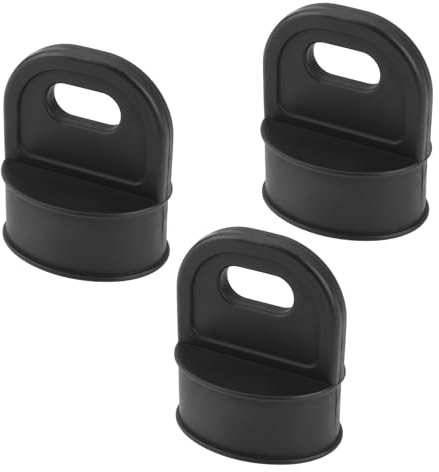 The Lord of the Tools 3pcs Electric Bike Battery Pin Cover E-Bike Plug Protective Cover Protection Replace OEM 1270020072 Compatible with Bosch Electric Bike After 2014 Black