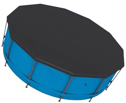 Qsvbeeqj Coperture per Piscina Rettangolari Super Antivento Realizzate in Tessuto Resistente agli Strappi E Lunga Durata per Interrate per Uso Esterno