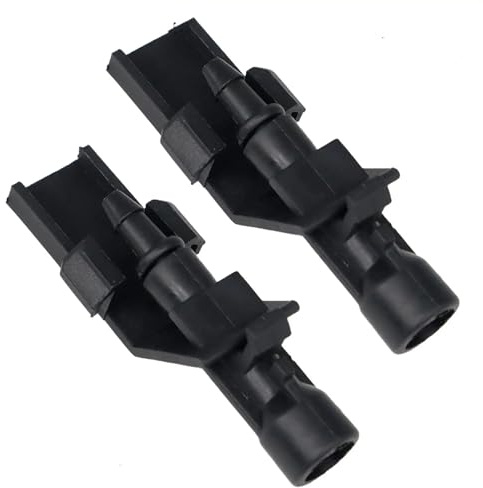DSEQOPHH Rociador Parabrisas Compatible con CR-V 2012 2013 2014 2015 2016 2 Piezas Boquilla De Limpieza De Parabrisas Boquilla Lavaparabrisas Boquilla Limpiaparabrisas 76810TP6A01