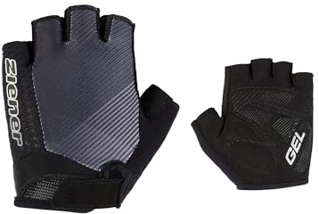 Ziener Kinder CHADI Fahrrad-/Mountainbike-/Radsport-Handschuhe | Kurzfinger - atmungsaktiv/dämpfend