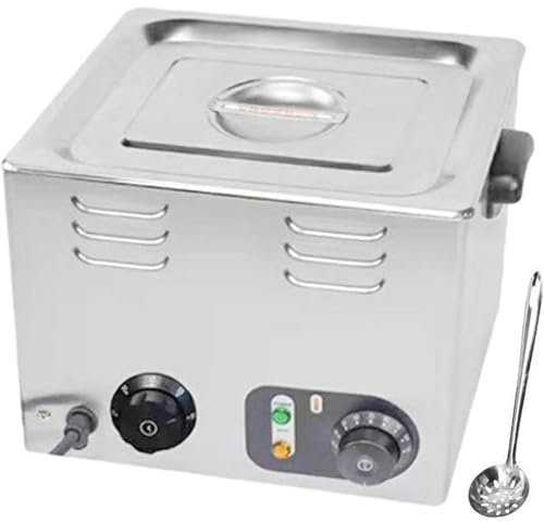 LHQYA Huevera Automática 6L, Huevera Eléctrica Comercial con Temporizador,Puede Cocinar 60 Huevos/Rango Temperatura: 30-110 ℃/Tiempo Cocción: 0-30 Minutos, para Huevos Primavera Caliente/Huevos Té