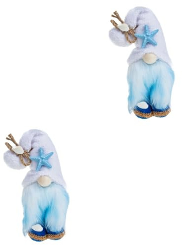 MAGICLULU 2 Pièces Poupée Abeille Décor Mignon Nains Décorations D'abeilles Nain De Jardin Accessoires De Jardin Féerique De Sirène De Fées De Plateau Plastique Blue