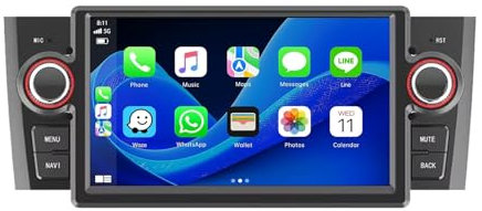 9 Pollici Android 13 Autoradio per FIAT Grande Punto Linea 2007-2012 Navigazione GPS Touch screen con Bluetooth SWC FM RDS Radio AHD 4G/WIFI DVR Ventola di raffreddamento(6+128G)