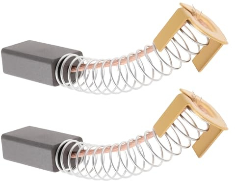 OTOTEC 1 Par de Escobillas de Carbón de 20 X 11 X 7 Mm Compatible con Mini El Juego de Escobillas de Motor de Scooter de Movilidad Crosser M1 M2