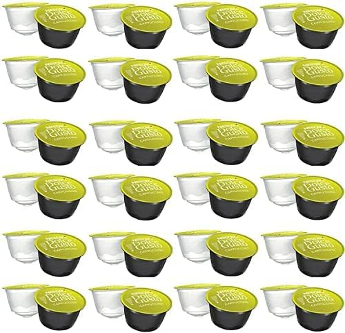 Compatible with Dolce Gusto Machines 100 x Cappuccino Pods 100 Capsules 50 Drinks SOLD Loose