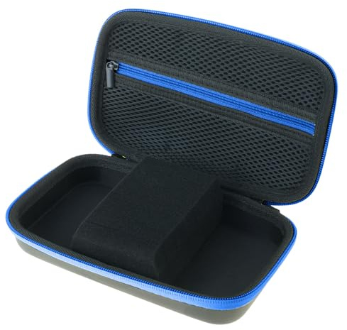 Geavonyg Estuche para Dardos con Capacidad 6 Bolsas Protectoras Organizadores Profesionales De Acero Blando Bolsa De Accesorios Contenedor Dardos