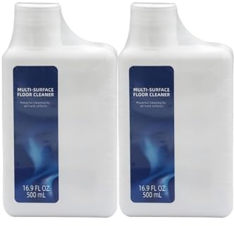 2 Líquidos Limpiadores Multisuperficie For Suelos De 500 Ml (16,9 Onzas Líquidas), Compatibles Con Dreame H11, H11 Max, H12, M12, W10 Y W10 Pro. Recambio De Detergente.