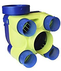 Groupe VMC Hydra ST 2 - Simple flux hygroréglable - 196m³/h - 33dB - 4 sanitaires