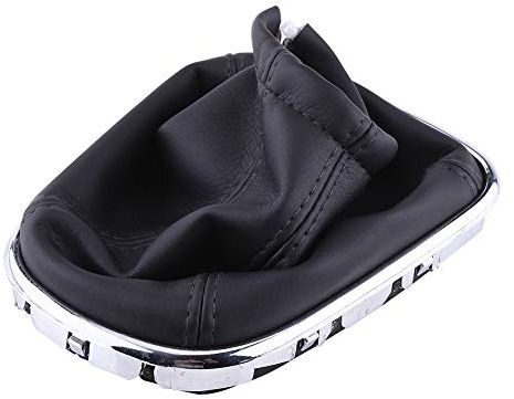 KIMISS Gear Shift Boot Cover for Cruze 2008-2012, PU Leather Knob Gaiter, Non-Slip Grip, Easy Installation, Shift Lever Protector