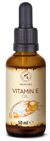 Vitamin E Öl 50ml - Pflege für Gesicht - Körperpflege - Haare - Kosmetik Öl - Kosmetische Basis - Anreicherung von Kosmetika